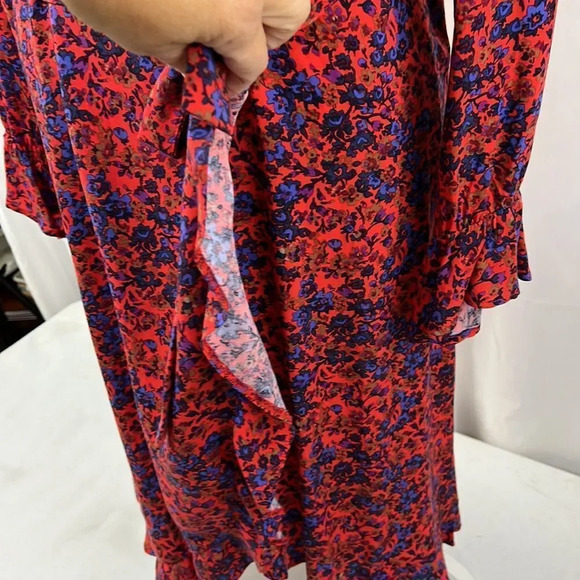 NWT‎ H & M Ruffled Dress Size 4 - Picture 8 of 13